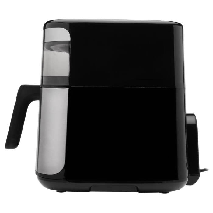 Friggitrice ad aria 10L 1700W con finestra e 10 programmi, controllo touch temperatura 80-200°C e cestello ceramico - Sogo
