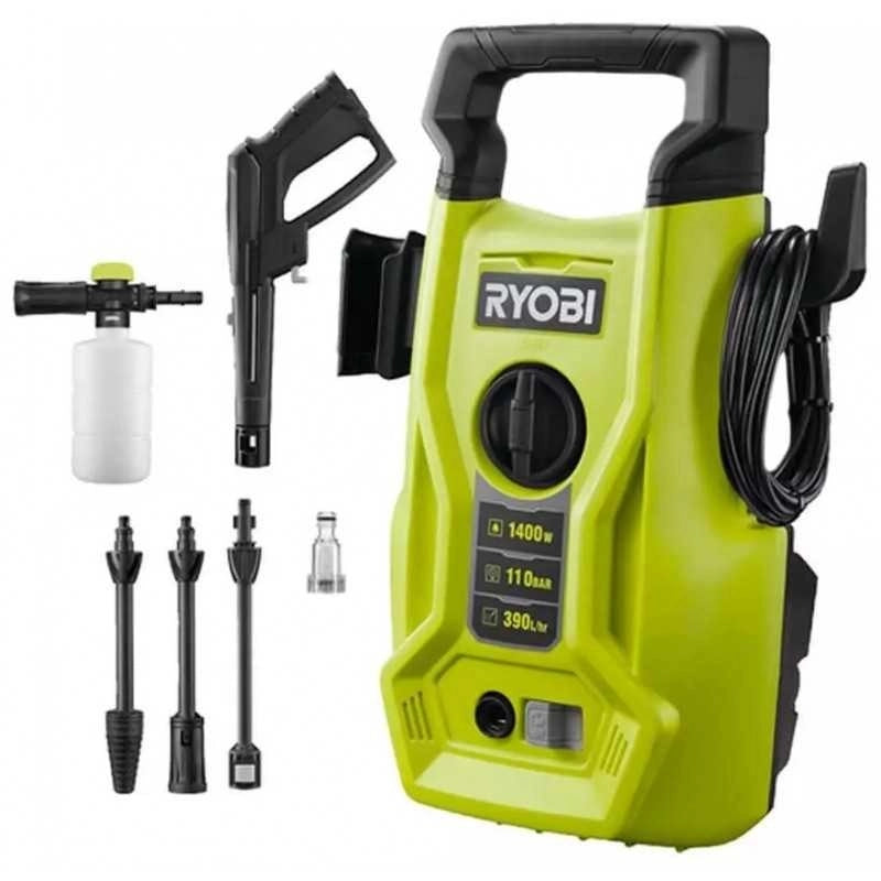 Idropulitrice compatta Ryobi RY110PWA 1400W 110 Bar