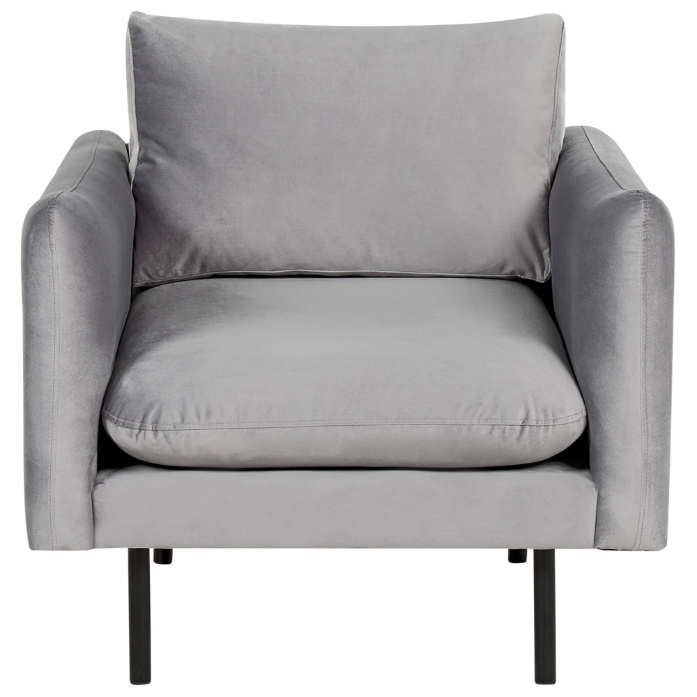 Set Soggiorno Tessuto Velluto Grigio Gambe Nere Divano Ad Angolo Poltrona A 3 Posti Stile Retrò Moderno