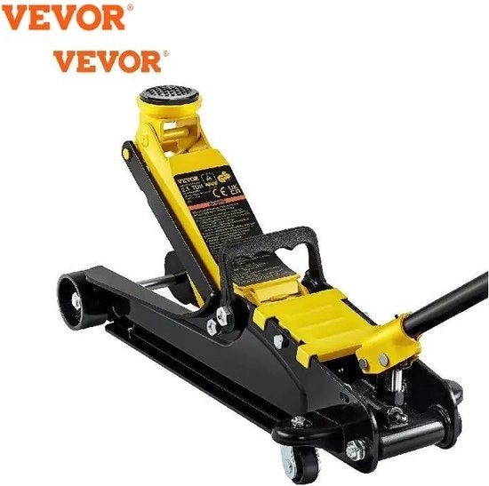 Cranio a mano - 2,5 Ton - Cuscinetto per pavimenti - Vettura pesante - Auto - - Cuscinetto per auto - Cuscinetto a mano - Cuscinetto - Unico manubrio - 2,5 Ton - 1 manubrio