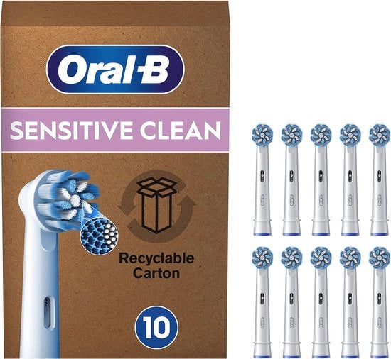 Set di Spazzole per Spazzolare i Denti - Pacchetto da 10 Pezzi