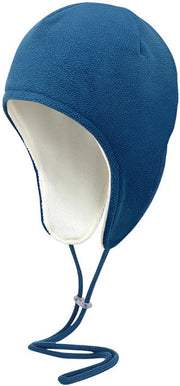Muffa calda in lana blu per uomo e donna, cuffie per la neve morbide con protezione per le orecchie, impermeabile, copertura per la testa per sci e snowboard, copertura per la testa con protezione per le orecchie