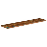 Piano Tavolo 180x30x2,5 cm Rettangolare in Massello di Recupero 371031