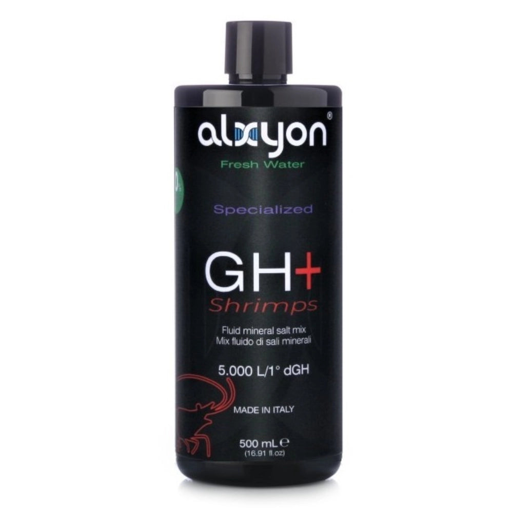 Alxyon Specialized GH+ Shrimps 500ml - integratore liquido di sali per gamberetti