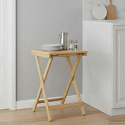Tavolo da Cucina Naturale 40 x 30 x 53,5 cm Bambù