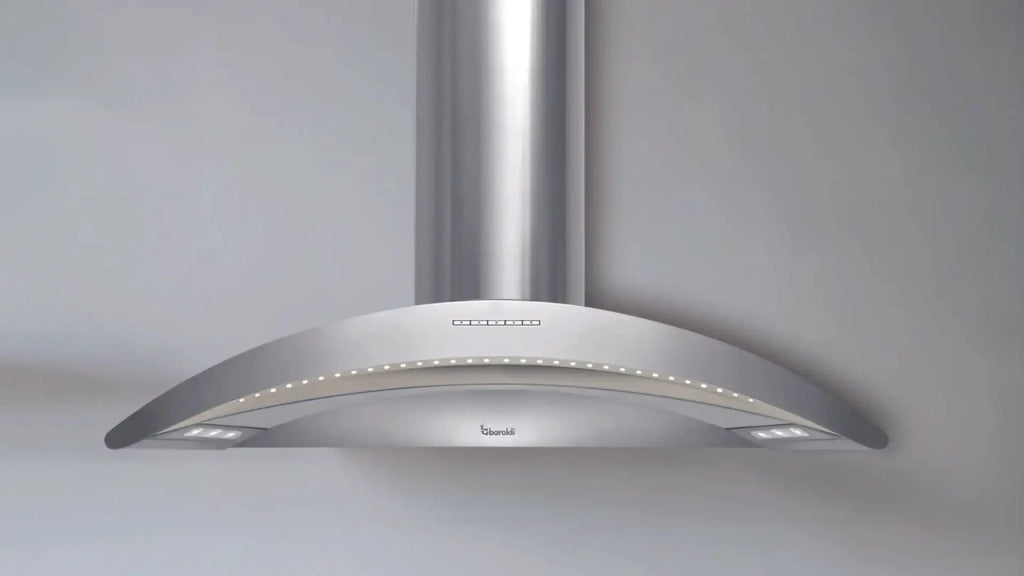 Cappa a parete ARCADIA cm 90 - Inox - 800 m3/h