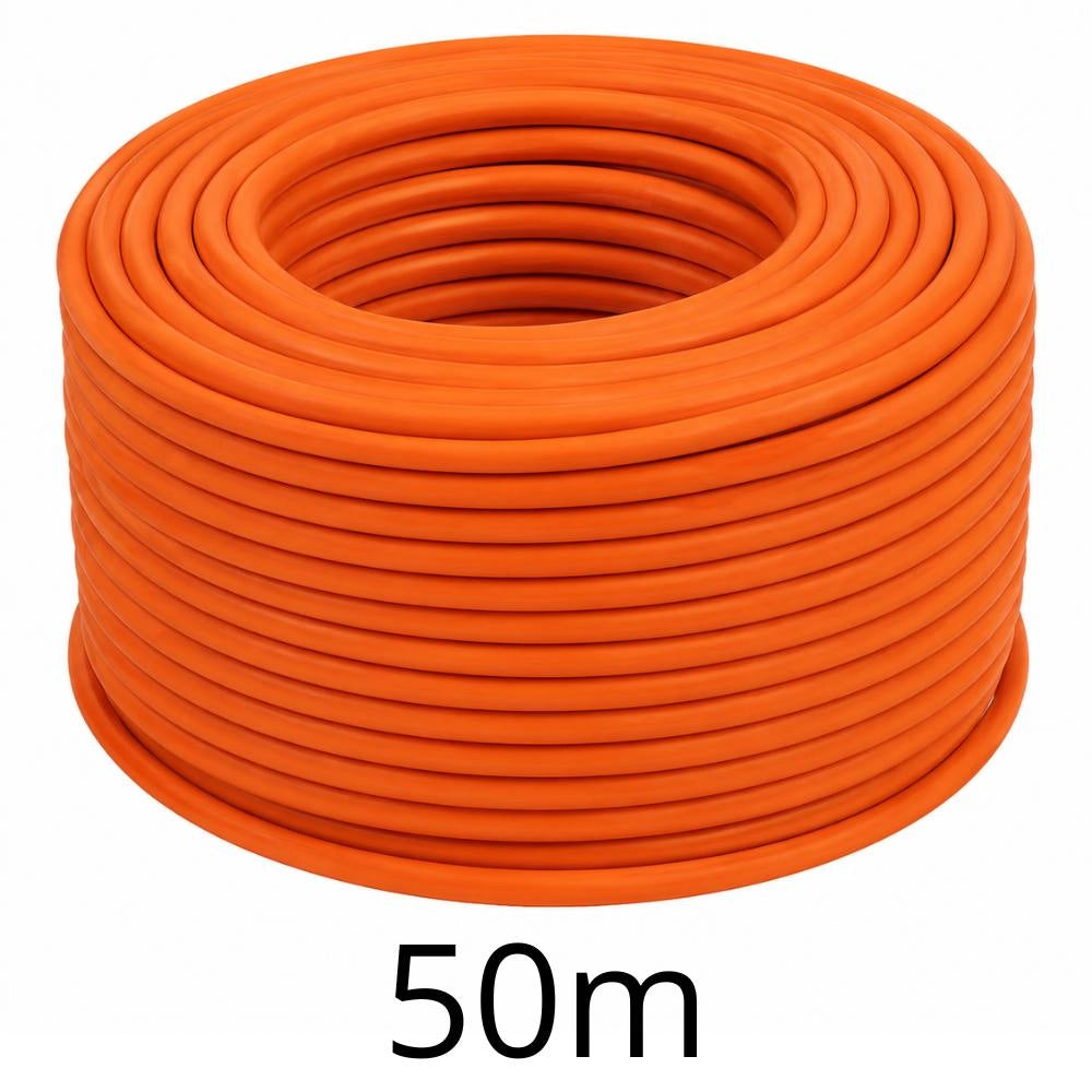 Cavo fror multipolare flessibile antifiamma arancio gommato per impianti *** lunghezza metri 50, sezione conduttore 2...