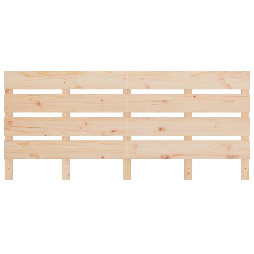 Letto senza Materasso 140x190 cm in Legno Massello di Pino 3190505