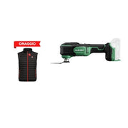 HIKOKI UTENSILE MULTIFUN CV18DA 18V S/BATT+GILET