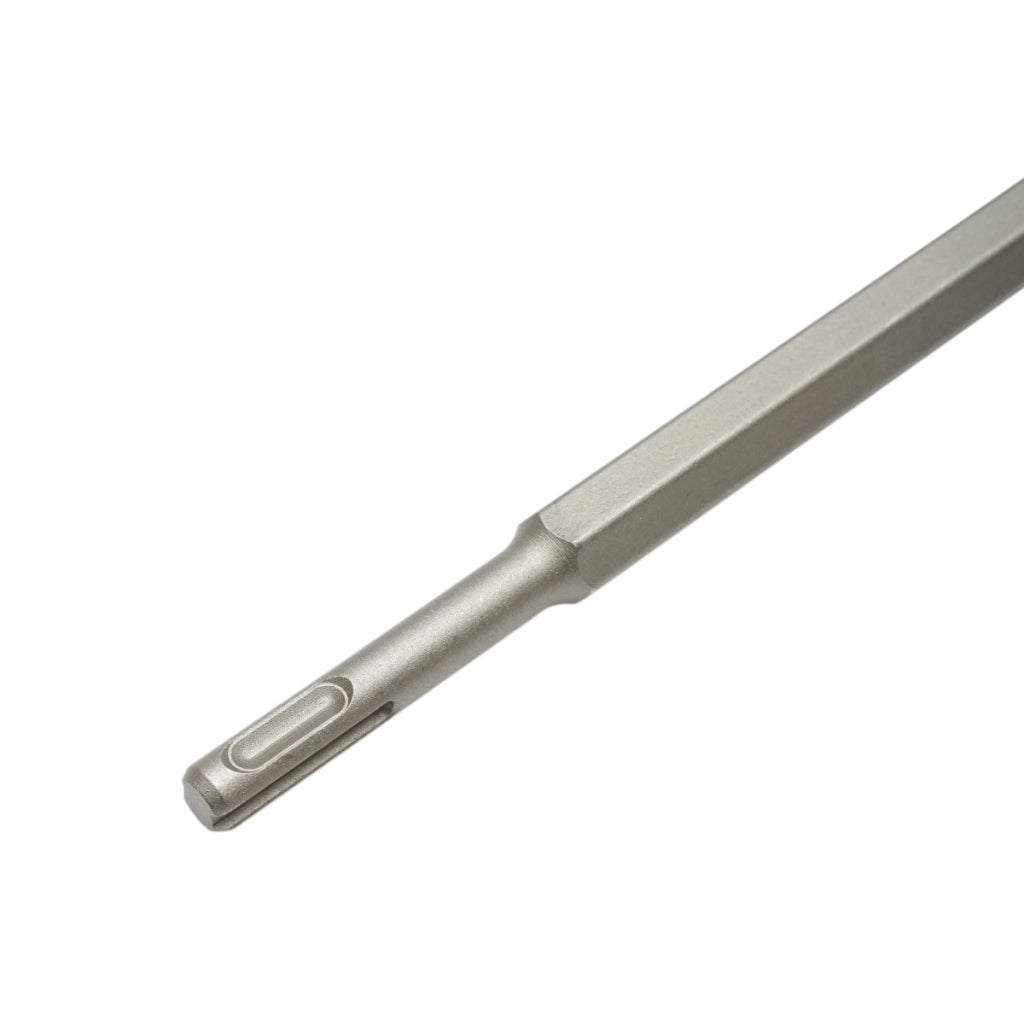Set di 4 scalpelli per calcestruzzo SDS Plus 14x250mm, piatti, affilati e scanalati Breckner Germany