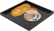 Tavolo di Servizio Quadrato Stacking da 30cm/118 Pollici per Cibo, Colazione, Caffè e Esposizione