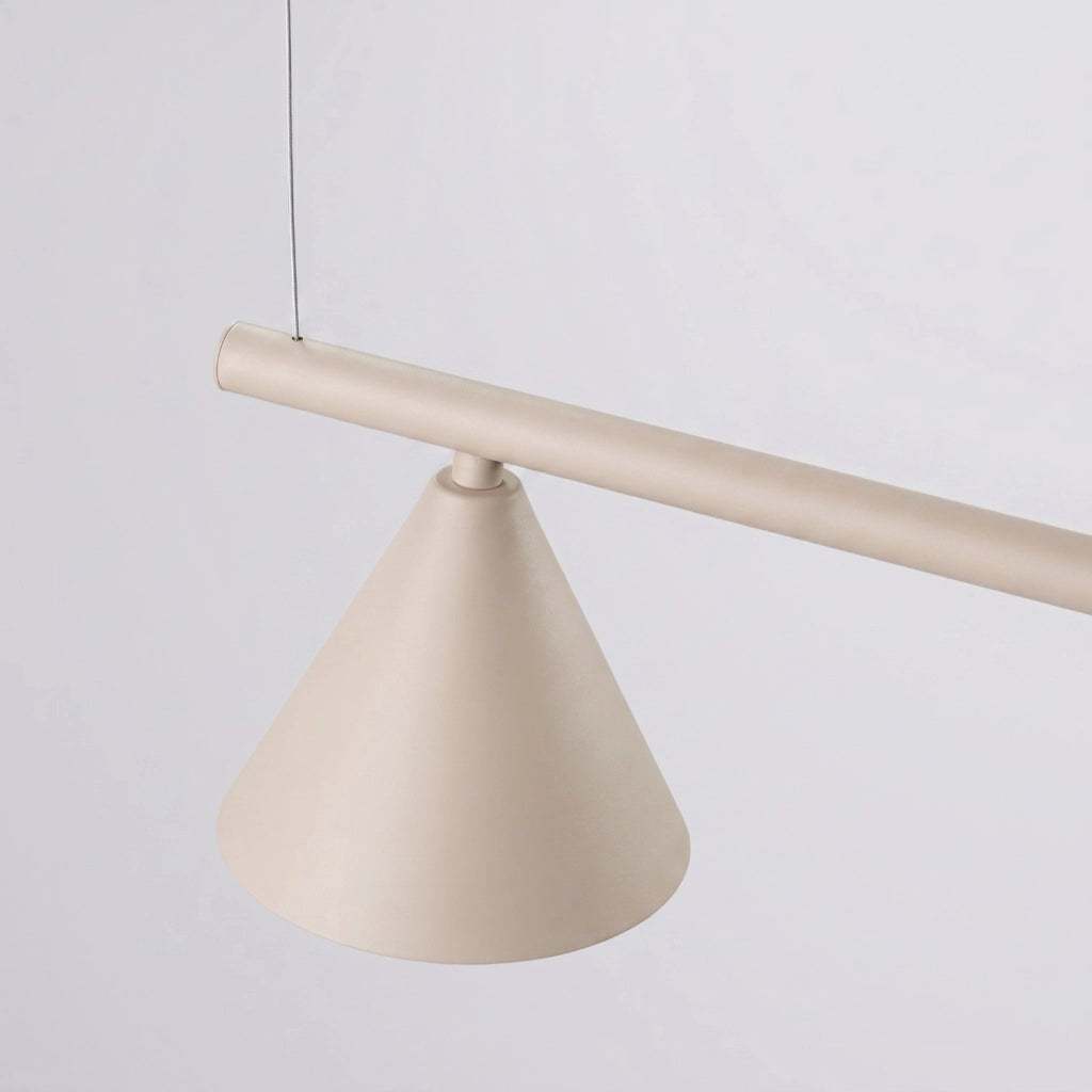 Lampadario NOX 4L taupe