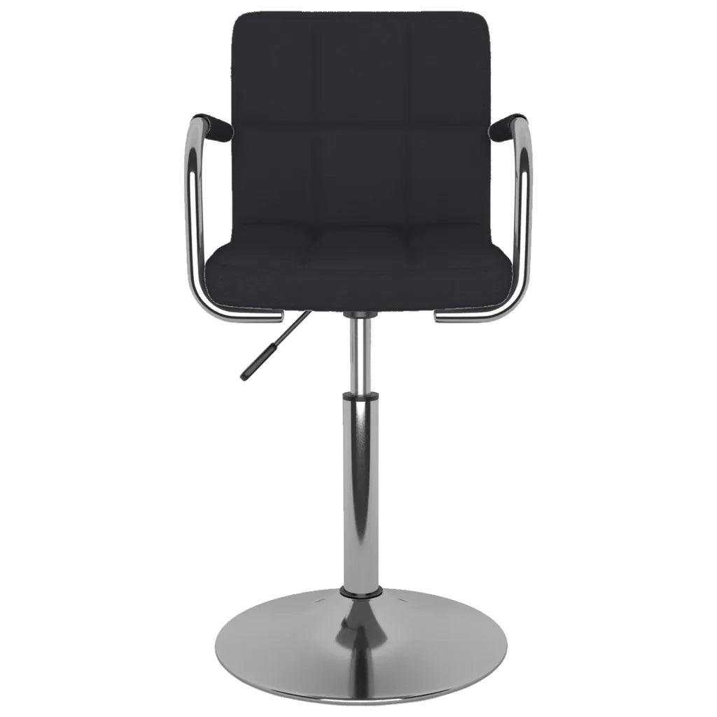 Sgabello da Bar Nero in Tessuto cod mxl 76785