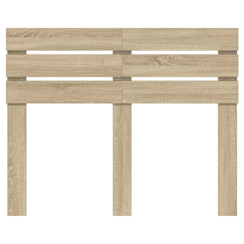 Testiera Rovere Sonoma Legno ingegnerizzato 888207