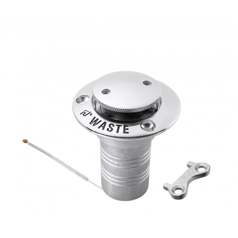 TAPPO INOX 316 WASTE Ø MM.38