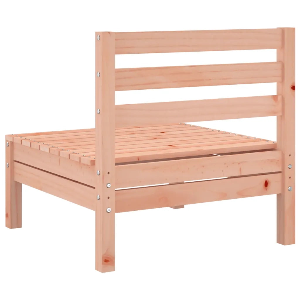 Set Divani da Giardino 8 pz con Cuscini Massello Abete Douglas