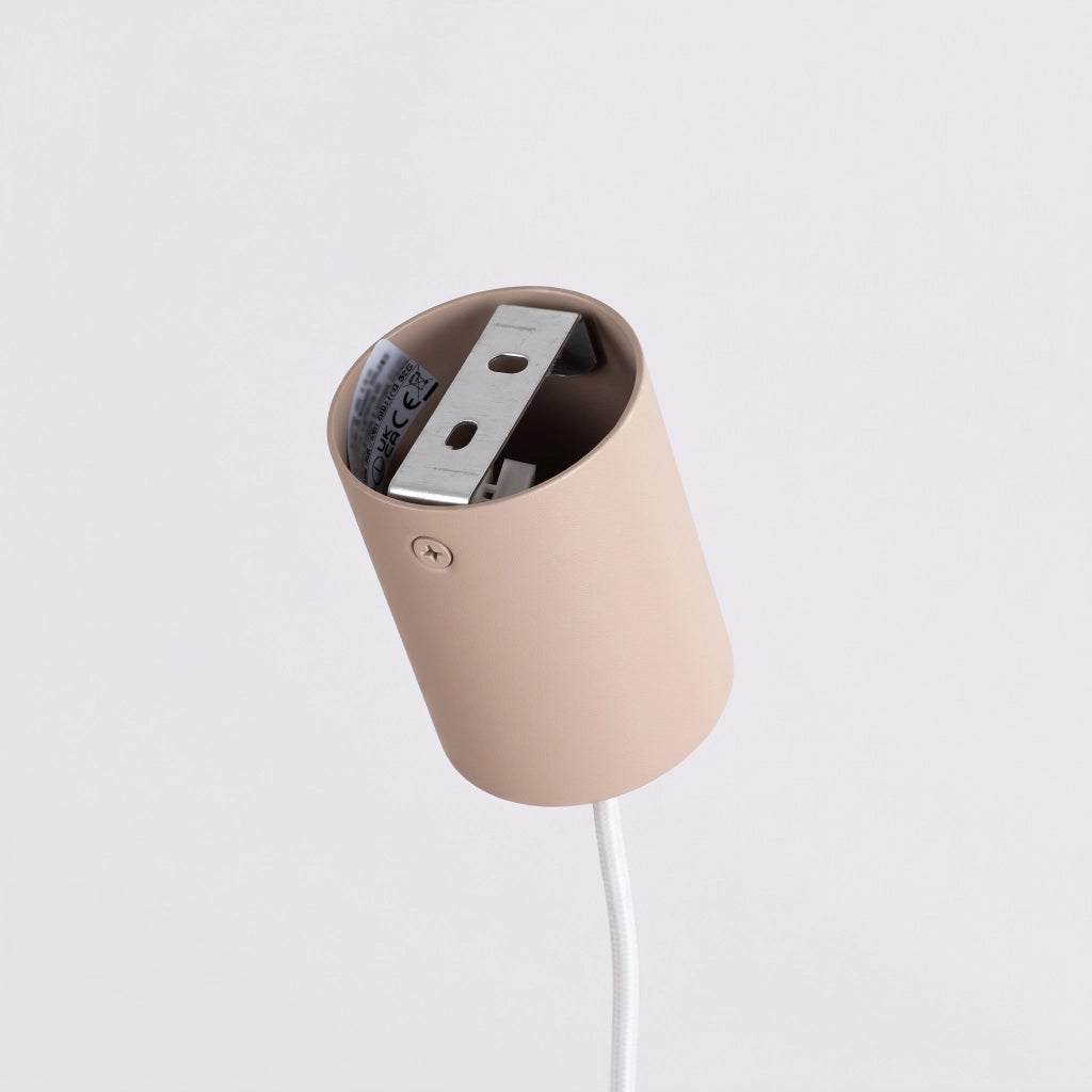 Lampadario KARBON 4 taupe