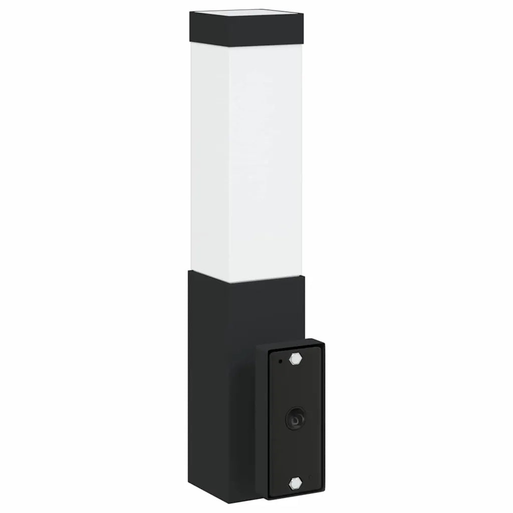 Lampada da Parete Esterna Nero 10.5 x 6 x 33 cm CFW5866206
