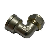RACCORDO CURVO FEMMINA DFX PER MULTISTRATO- Diam. 3/4 x 26- IKARO- pezzi 5