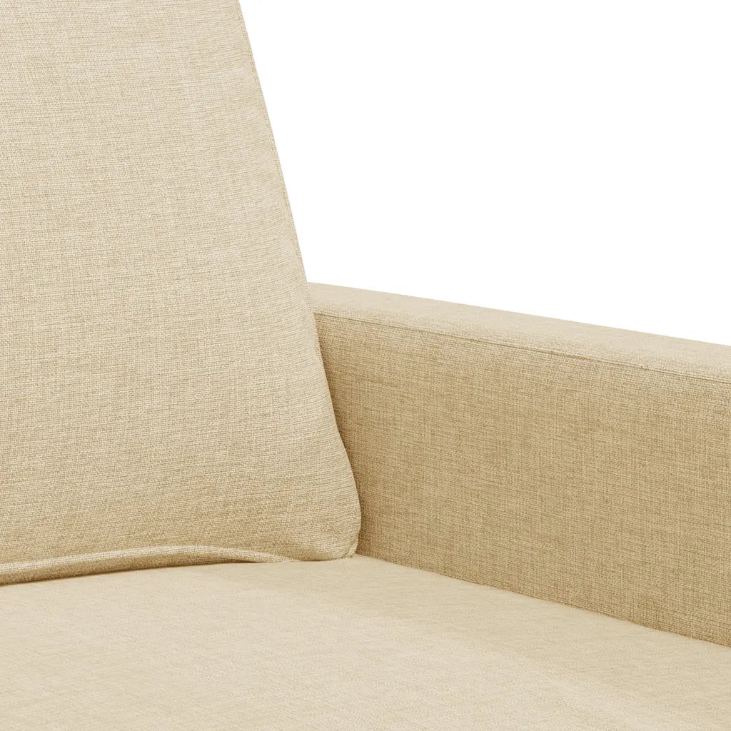 Poltrona Crema 60 cm in Tessuto 359149