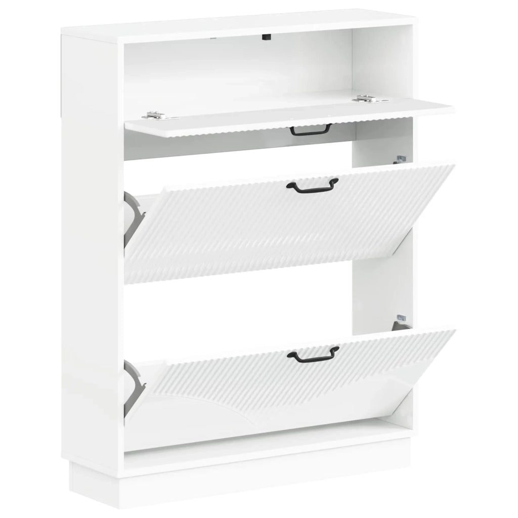 Mobile per scarpe HOORN 78 x 24 x 100 cm Legno ingegnerizzato 897319