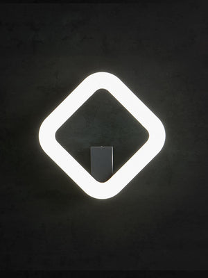 Applique da Esterno a LED 20W 4000K Sovil Grigio