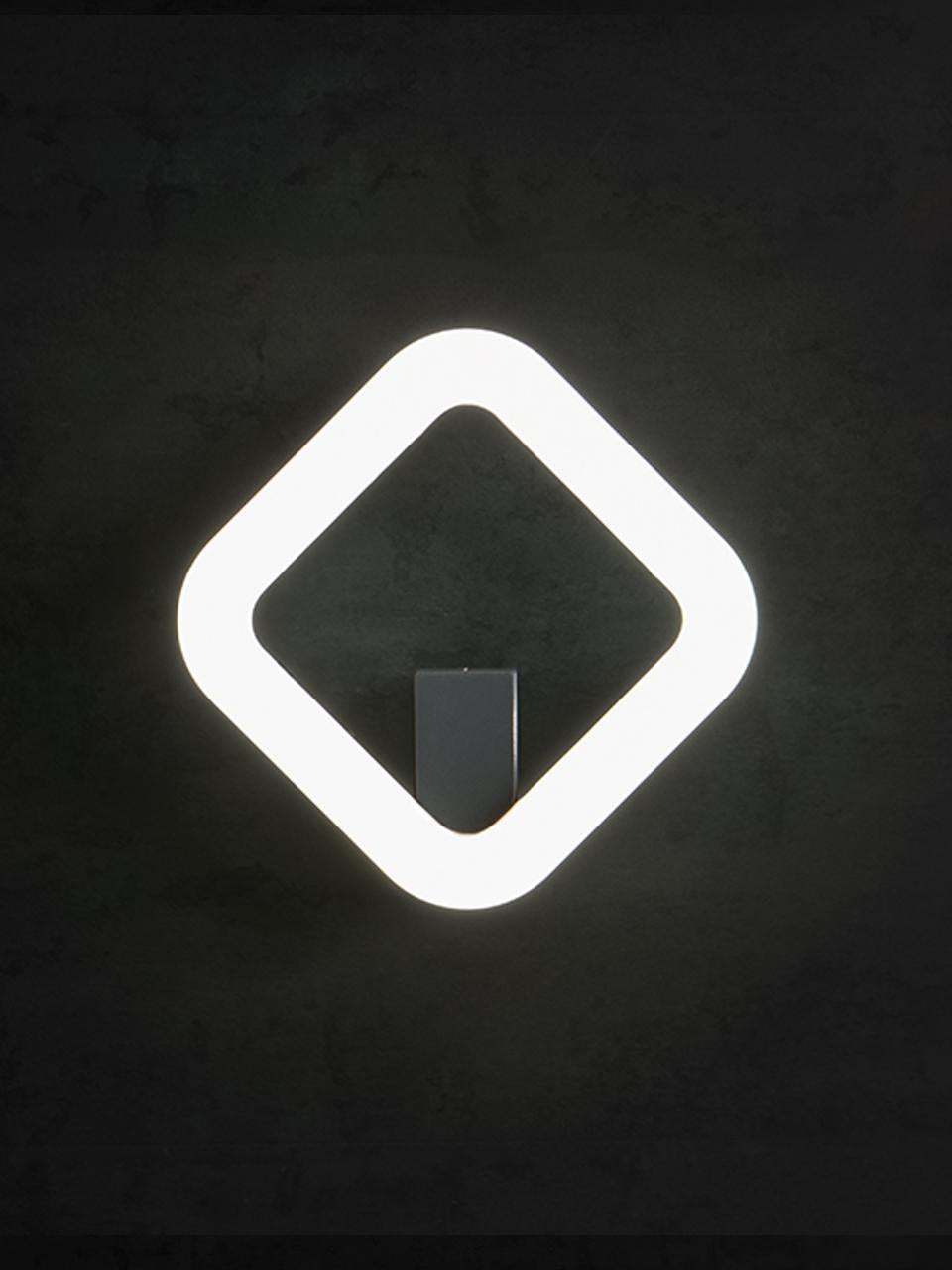 Applique da Esterno a LED 20W 4000K Sovil Grigio