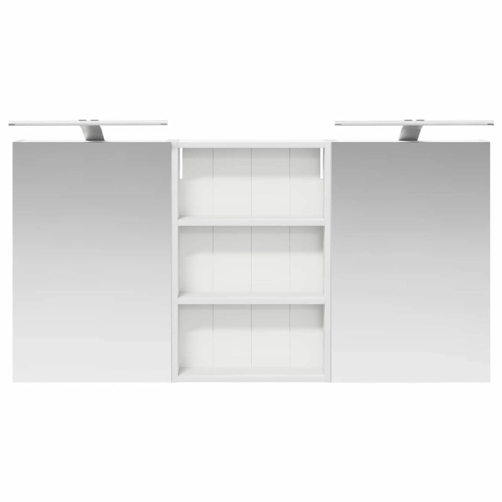 Set di Armadi da Bagno con porta 3 pcs 120 x 10,5 x 60,5 cm 3403736