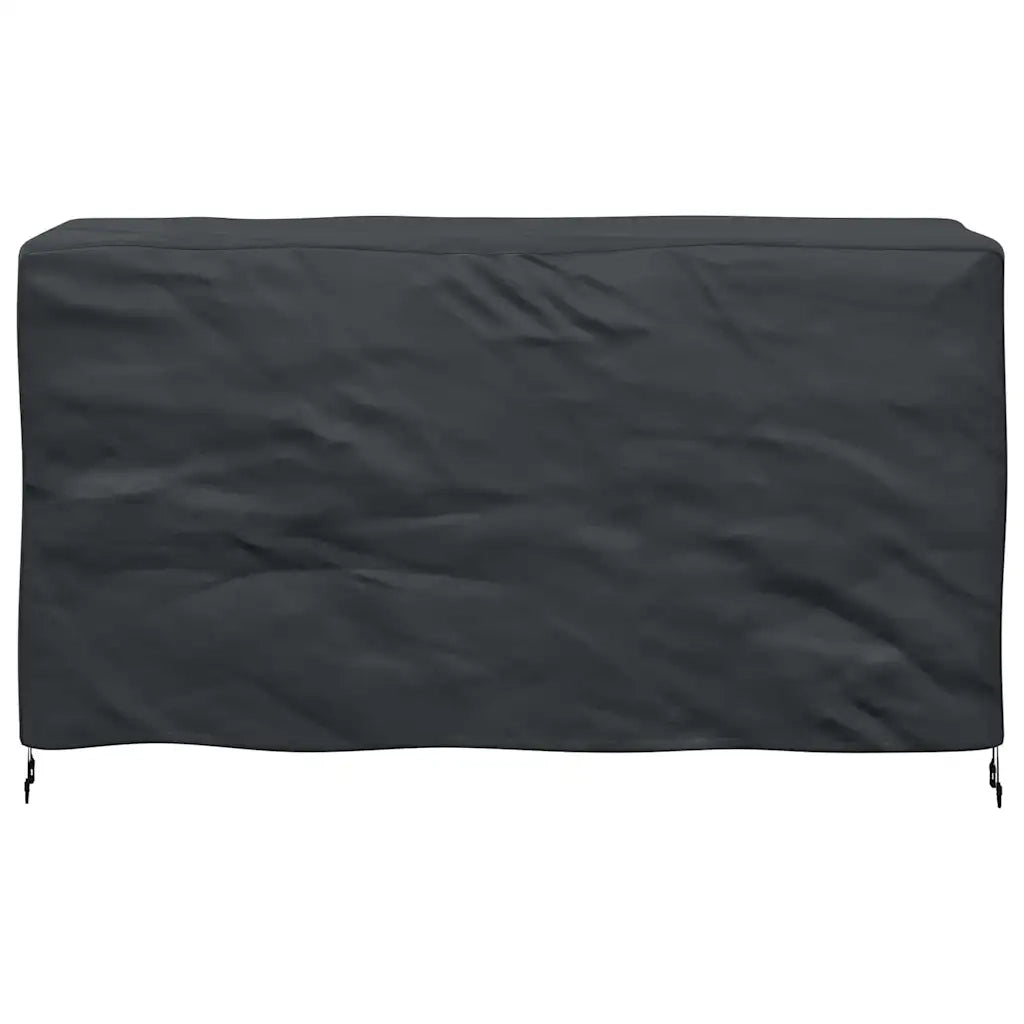 vidaXL Copertura per mobili da esterno Nero 180 x 70 x 90 cm 600D