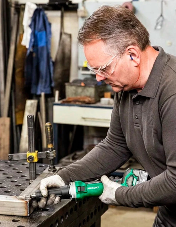 Smerigliatrice Diritta HIKOKI GP18DBW5Z (Solo corpo)