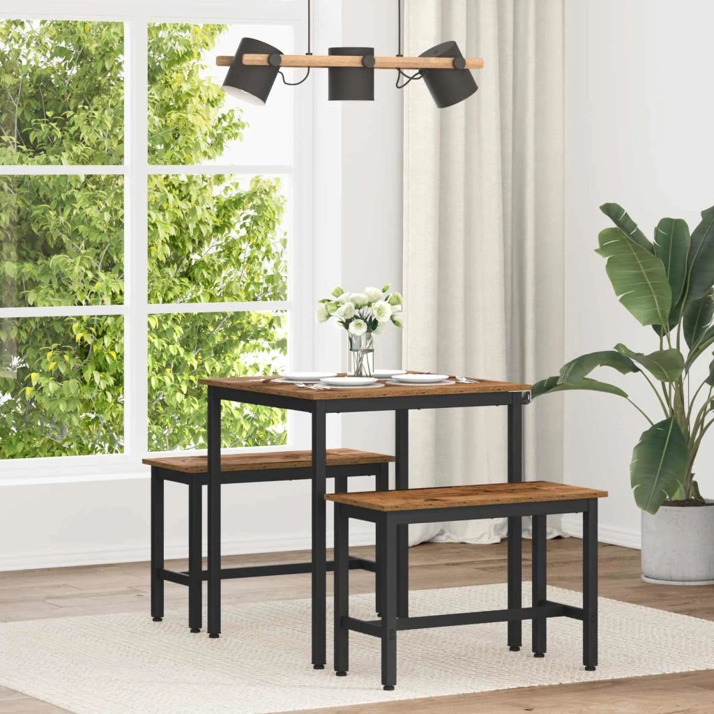 Tavoli da pranzo 70 x 70 x 75 cm Legno ingegnerizzato 892624