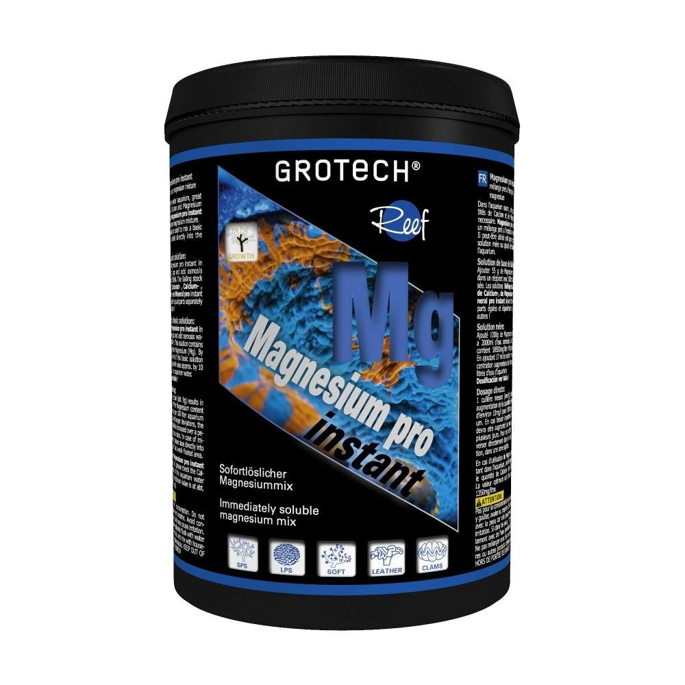 GroTech Pro Instant Magnesium Formato: 1 Kg