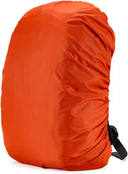 Borsa Impermeabile per Escursioni - Telaio per Camminate all'Aperto - Cinturino Adattabile - 35-45L - Arancione