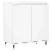 Credenza | Madia | Buffet da pranzo | Armadio da pranzo Bianca 60x35x70 cm in Legno Multistrato