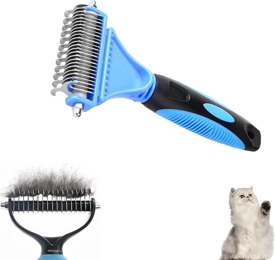 Pulitore per Cani e Gatti per Capelli Lunghi e Corti - Rimuove Capelli e Feltri