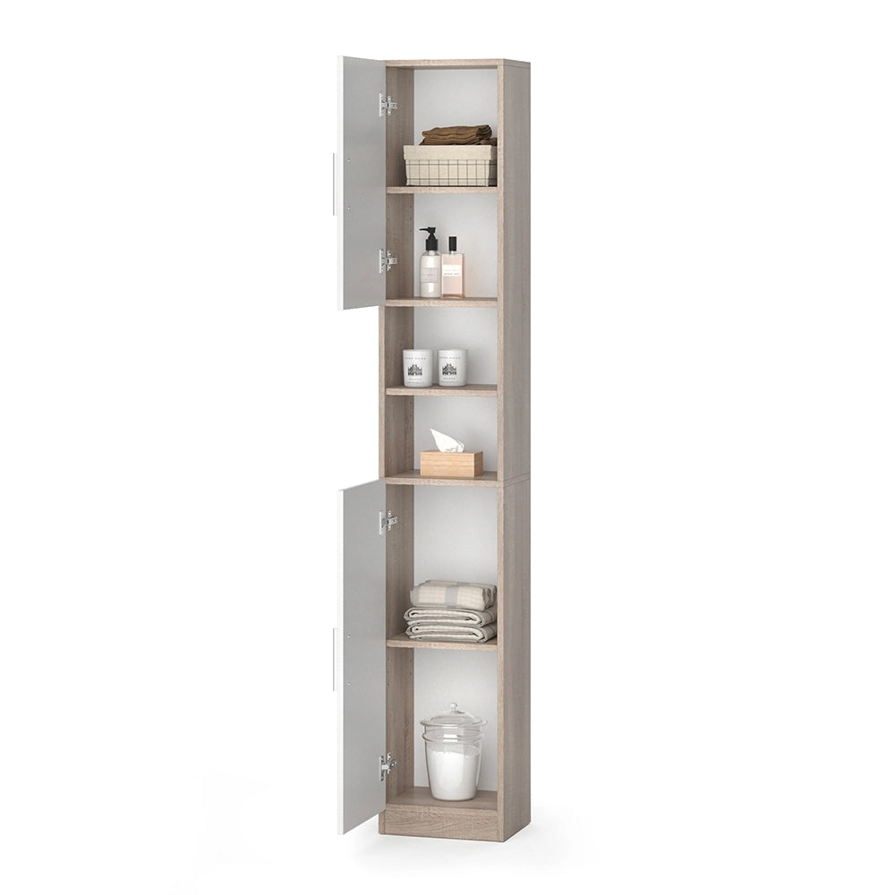 Vicco Mobile bagno alto Sonoma 32 x 190 cm