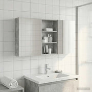 Set di Armadi da Bagno con lo scaffale 3 pcs 140 x 14,5 x 70 cm 3403779