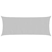 Vela Parasole | Telo Ombra | Vela da ombra Grigio Chiaro 4,5x2 m 100% Poliestere Oxford