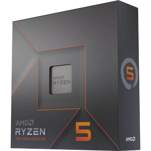 AMD Ryzen 5 7600X Box AM5 (4,700GHz) 100-100000593WOF without fan