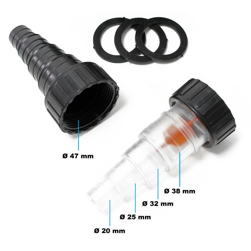 Filtro e sterilizzatore a pressione UVC da 18 watt per stagni fino a 30.000 litri (16_0001959)