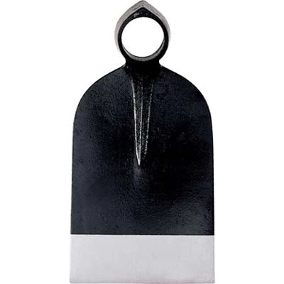 ZAPPA OCCHIO TONDO 015 ORSATTI  ACCIAIO FORGIATO GR 1000 MM 140X205 SM.MM 40