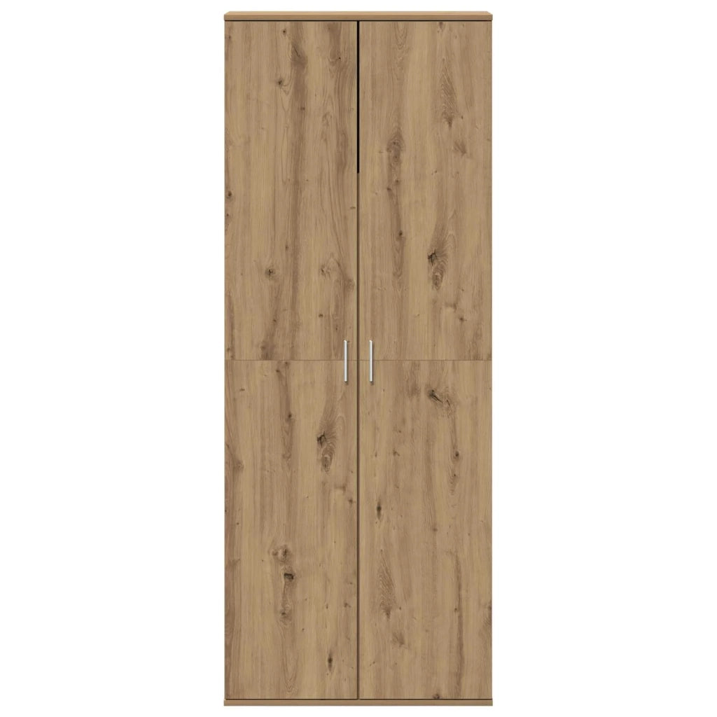 Credenza | Madia | Buffet da pranzo | Armadio da pranzo Rovere artigianale 70 x 33.5 x 180 cm