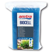 Amtra Biocell Blue Foam Cuscinetto filtrante grana Media - 18 x 12 cm