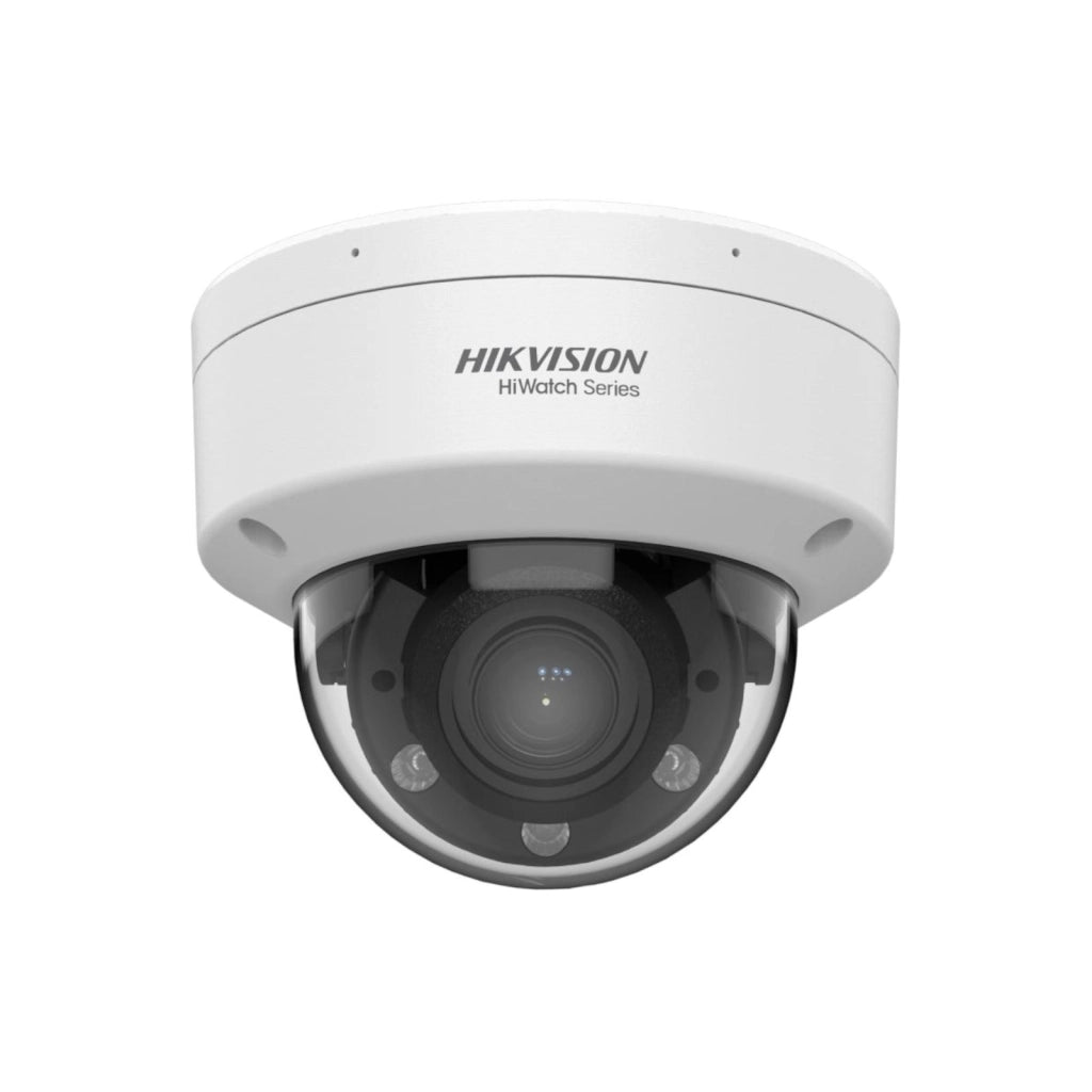 Hikvision Hiwatch Dome 4Mp Dual Light Motorzoom Ip PoE HWI-D640HA-LZU