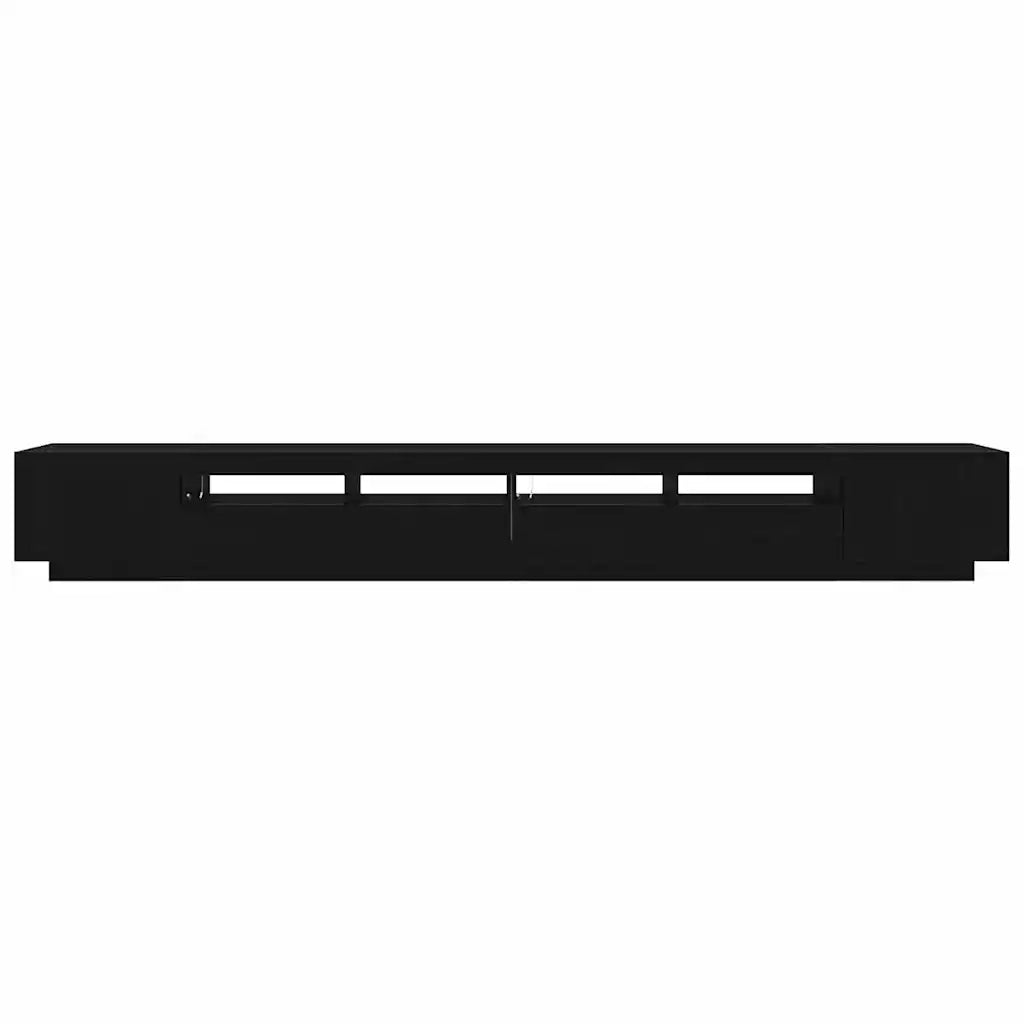 Set mobile TV 3 pcs Nero 300 x 35 x 40 cm Legno multistrato 3333065