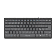 VULTECH TASTIERA MINI, SLIM, WIRELESS E BLUETOOTH, TASTI LOW PROFILE A FORBICE, BATTERIA INTEGRATA R