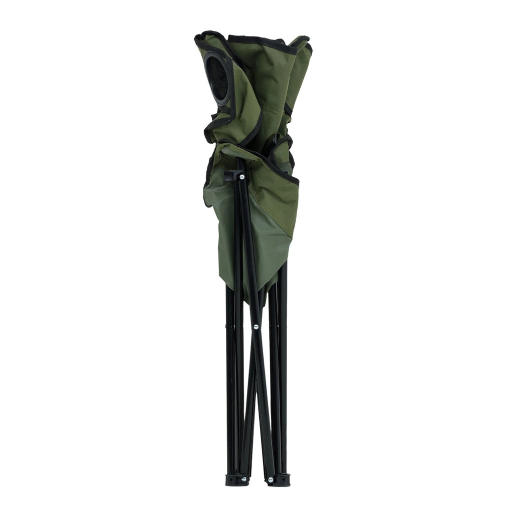 Sedia da campeggio pieghevole ANTER in verde