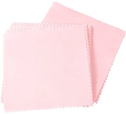 Peli di polvere per occhiali e schermi - Microfibra - Ideali per occhiali e schermi - Rosa - Pulizia efficace - Adatti per fotocamere e smartphone - Modello non specificato - Codice non specificato