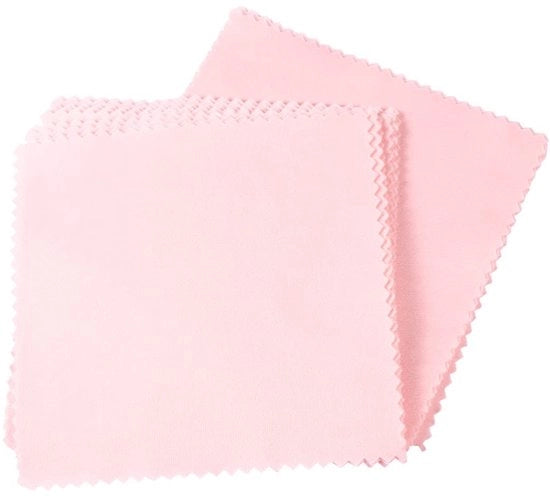 Peli di polvere per occhiali e schermi - Microfibra - Ideali per occhiali e schermi - Rosa - Pulizia efficace - Adatti per fotocamere e smartphone - Modello non specificato - Codice non specificato