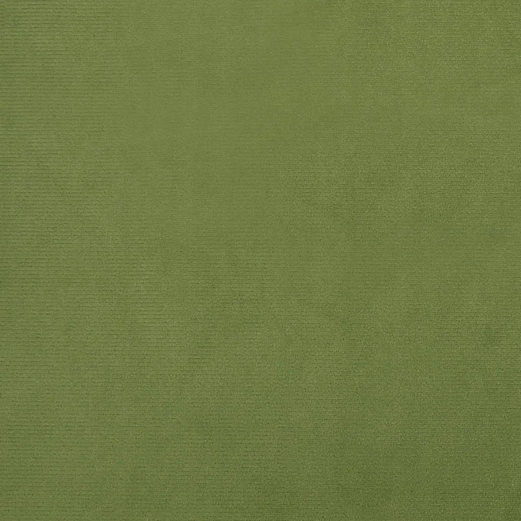 Sedie da Pranzo 2 pz Verde Chiaro in Velluto cod mxl 24419